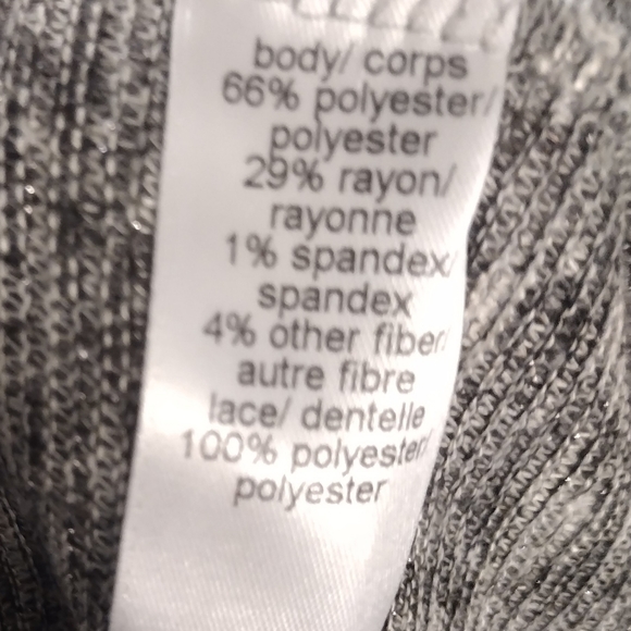 Tempted Open Cardigan S - Picture 5 of 6